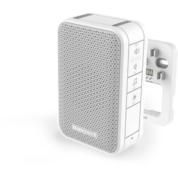 HONEYWELL DW313S GONG RF3 6 MEL. BEDR WT afbeelding 2
