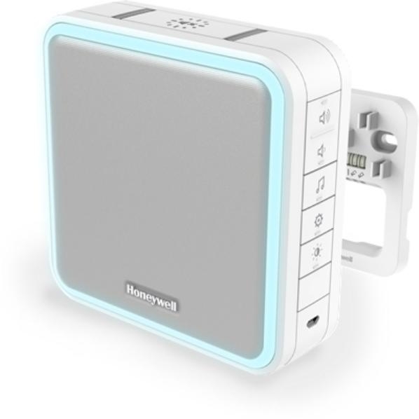 HONEYWELL DW915S GONG RF9 8 MEL. BEDR HALO WT afbeelding 2
