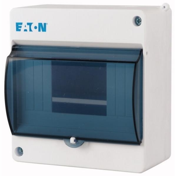 EATON MINI-6-ST INST.KAST OPB. IP30 1X6TE ABS afbeelding 2