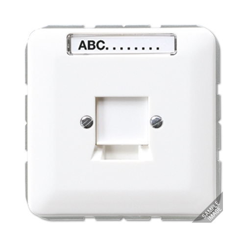 Cpl slv 1xModjack AMP/Rad. tekstkd 6x37 crème CD afbeelding 2