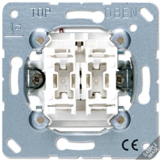 Schakelaar inb serie insteek, glimlamp 10A afbeelding 2