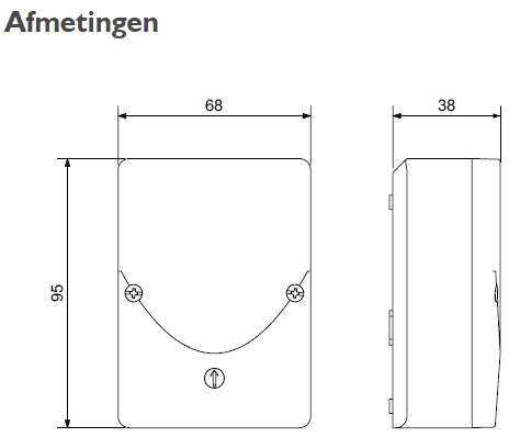 Schemerschakelaar 1-kan./10A IP54 230V 350-10033