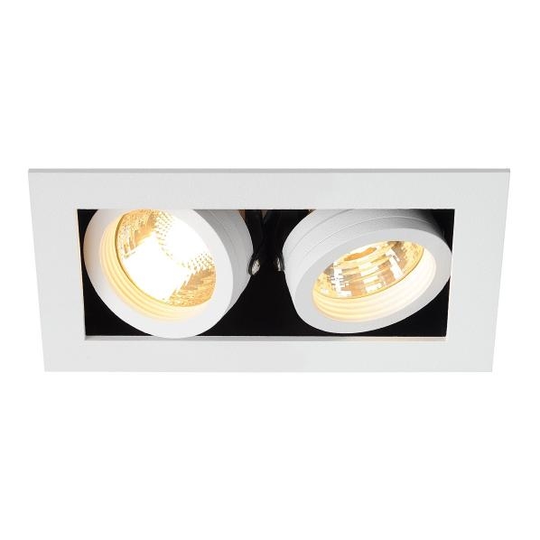 SLV 115521 KADUX 2 GU10 DOWNLIGHT SQUARE afbeelding 2