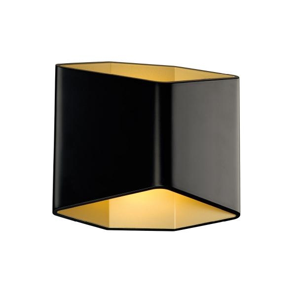 SLV 151710 CARISO LED WALL LIGHT 2 BLACK/ afbeelding 2