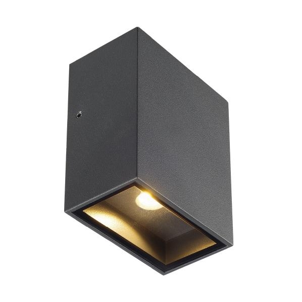 SLV 232435 QUAD 1 XL WALL LIGHT SQUARE AN afbeelding 2