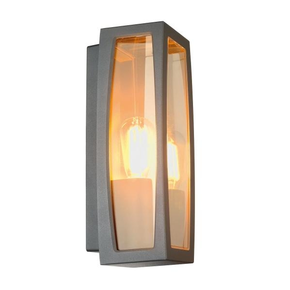 SLV 230655 MERIDIAN BOX 2 WALL LIGHT ANTH afbeelding 2