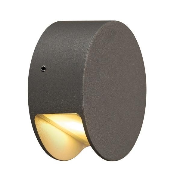 SLV 231015 PEMA LED WALL LIGHT ANTHRACITE afbeelding 2