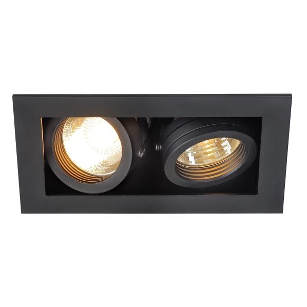SLV 115520 KADUX 2 GU10 DOWNLIGHT SQUARE afbeelding 2
