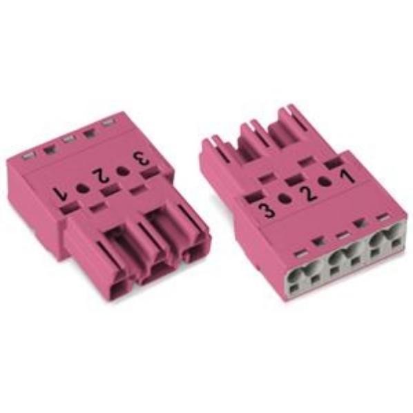 WAGO 770-293 STECKER. CCS. 3-POL. KOD. B. S afbeelding 2