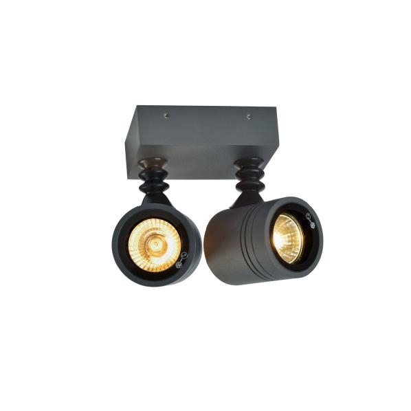 SLV 233095 NEW MYRA WALL SPOT ANTHRACITE afbeelding 2