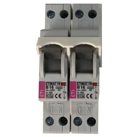 ETI 433000264 FORN GROEP 2X16A B 2X1P+N afbeelding 2