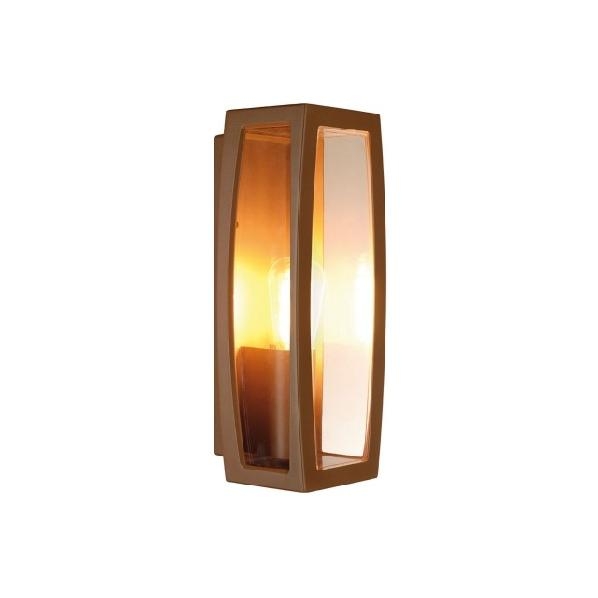SLV 230657 MERIDIAN BOX 2 WALL LIGHT RUST afbeelding 2