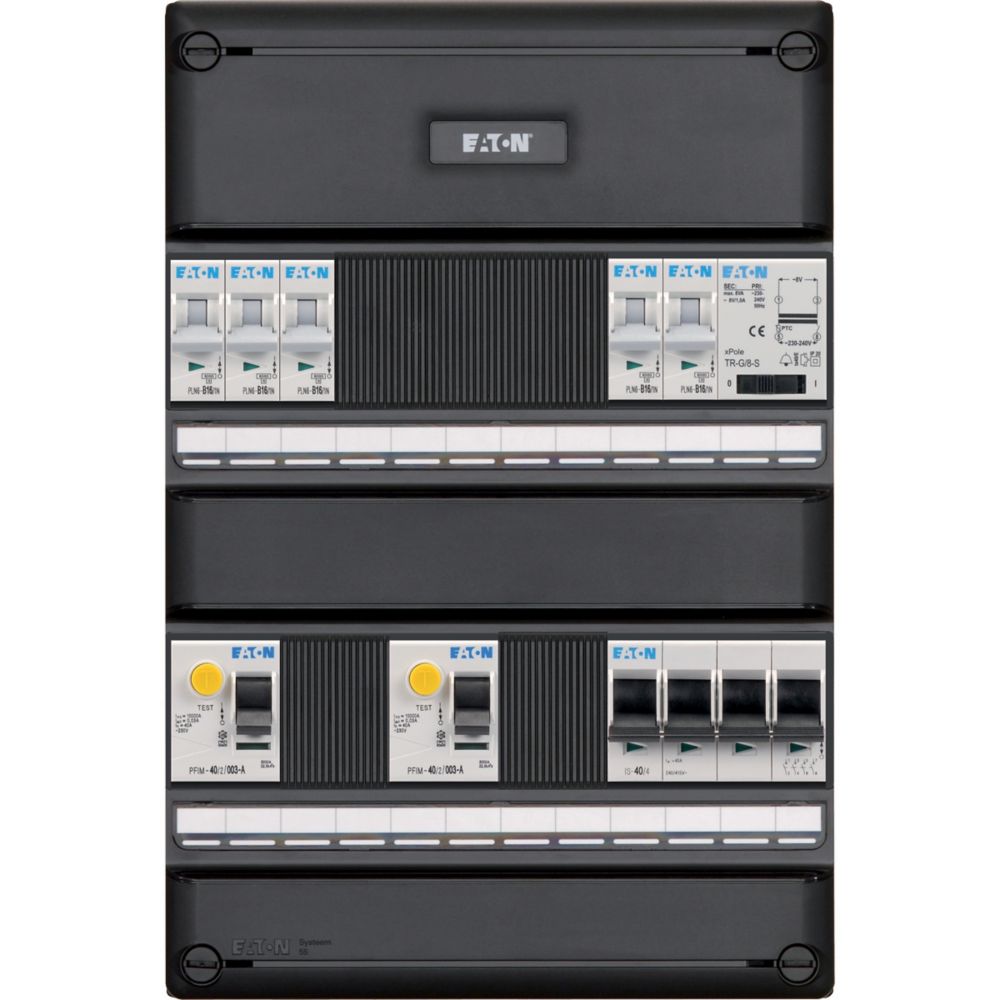 EATON I-52V340T-HS-64 KAST 5GR 2ALS 2P T HS64 3F afbeelding 2