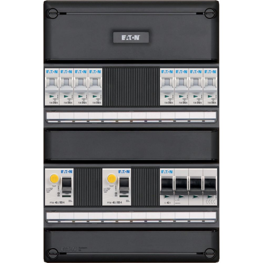 EATON I-82V3400-HS-64 KAST 8GR 2ALS 2P HS64 3F afbeelding 2
