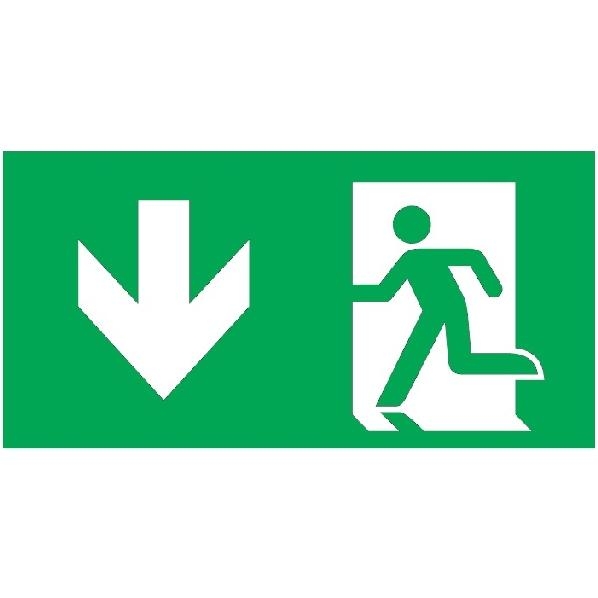 INTELIGHT 39977/OR5 PICTOGRAM PIJL BENEDEN