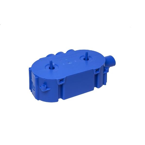 ABB HAF G251 INB DOOS DUBBEL PLUG IN 50MM afbeelding 2