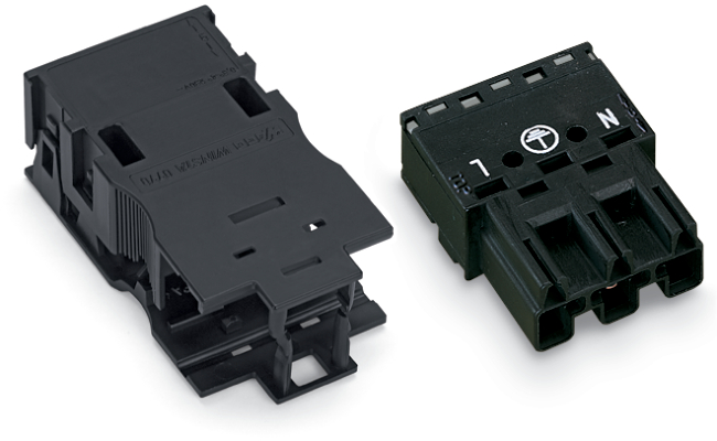 WAGO 770-213/035-000 STEKER MALE 3-POL ZW afbeelding 2
