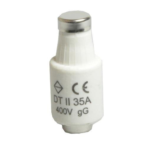 Hager Zekering DII traag 35A LE2735