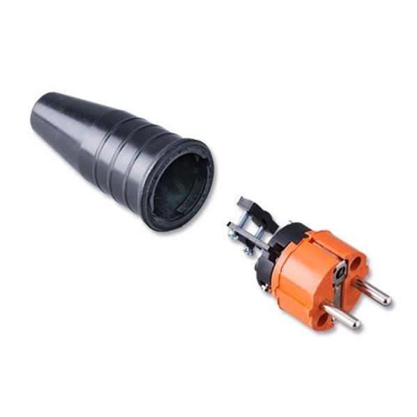 KERAF 521 ORANJE KERAF VOLRUBBER CONTACTSTOP 16 afbeelding 2