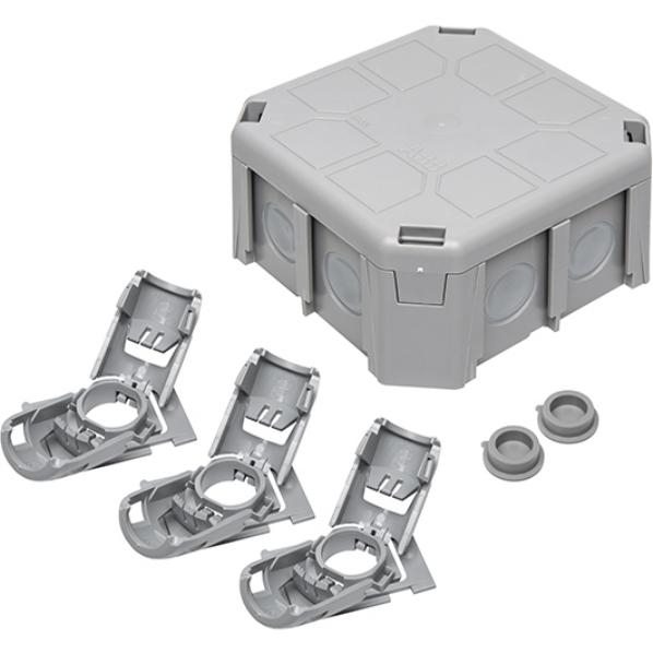 Kabeldoos Univ. IP65 8 zij inv/2 achterinv. 3665 afbeelding 1