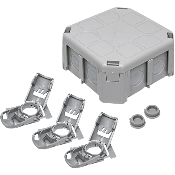 Kabeldoos Univ. IP65 8 zij inv/2 achterinv. 3665 afbeelding 2
