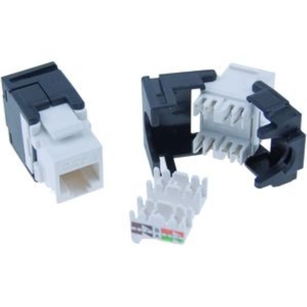 PEHA 1951.19 RJ45 C6 KEYSTONE CAT6-CONNECTOR ZWART
