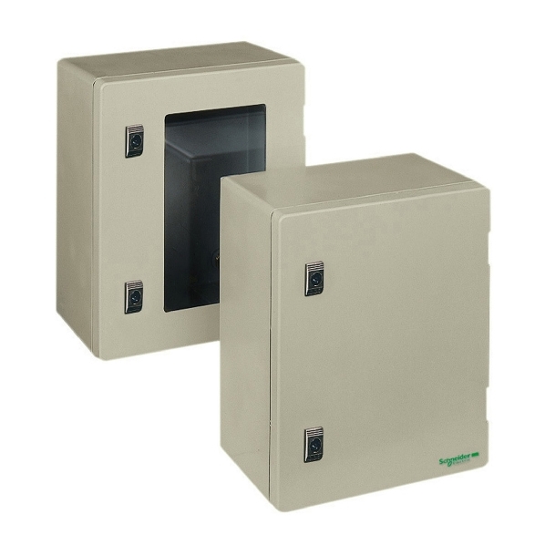 SCHNEIDER NSYPLM3025G KAST PLM 307X255X164 R7035 afbeelding 2