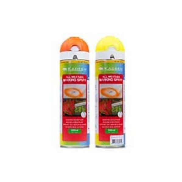 KADEEM 55359050 MARKEERSPRAY 600ML BLAUW