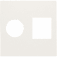 Cpl TV/RJ45 aansluiting 101-65702 afbeelding 2