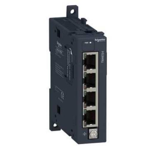 SCHNEIDER TM4ES4 MODULE NETWORK TM4-4 afbeelding 2