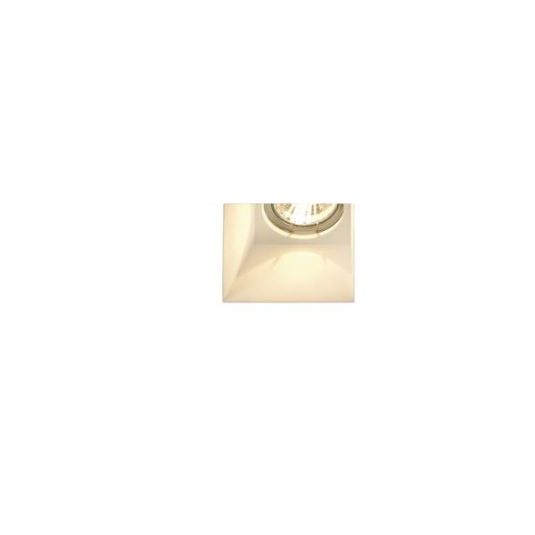 SLV 148071 PLASTRA DOWNLIGHT GU10 VIERKAN afbeelding 2