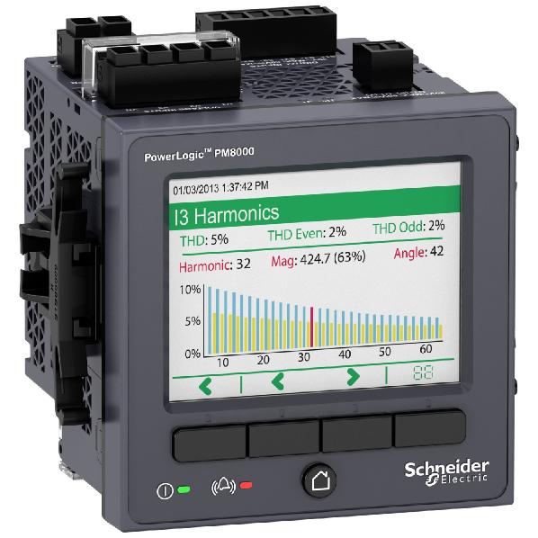 Schneider Metsepm8240 Pm8240 Power Meter M afbeelding 2