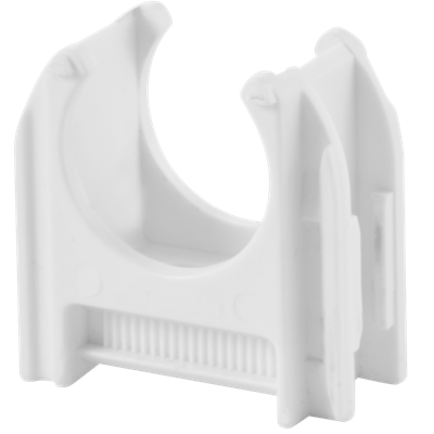 Schnabl Euroclip 3/4" EC19 wit (zak 200st.)