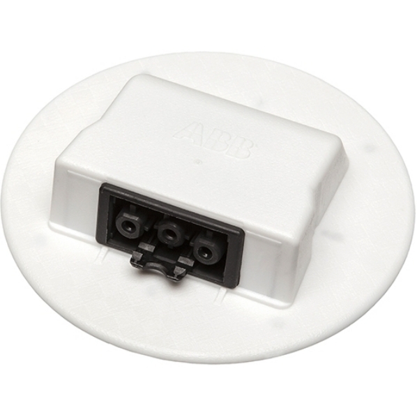 ABB HAF CD/RM GBZ1-3 CENTR DOOS DEKS GST3P ZW BEDR afbeelding 2