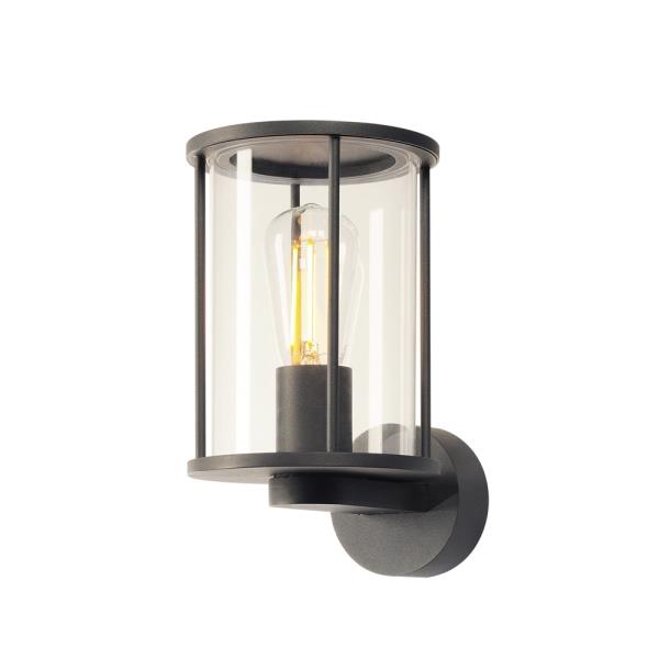 SLV 232045 OUTDOOR LANTERN WANDLAMP ROND afbeelding 2