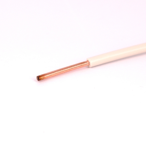 Donne VD draad installatiedraad 1,5mm Zwart/wit rol 100 meter