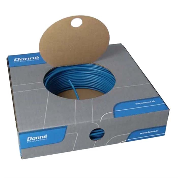 Donné Installatiedraad VD H07V-U Eca -D- blauw 2,5 mm² (doos 100m) D08369D3