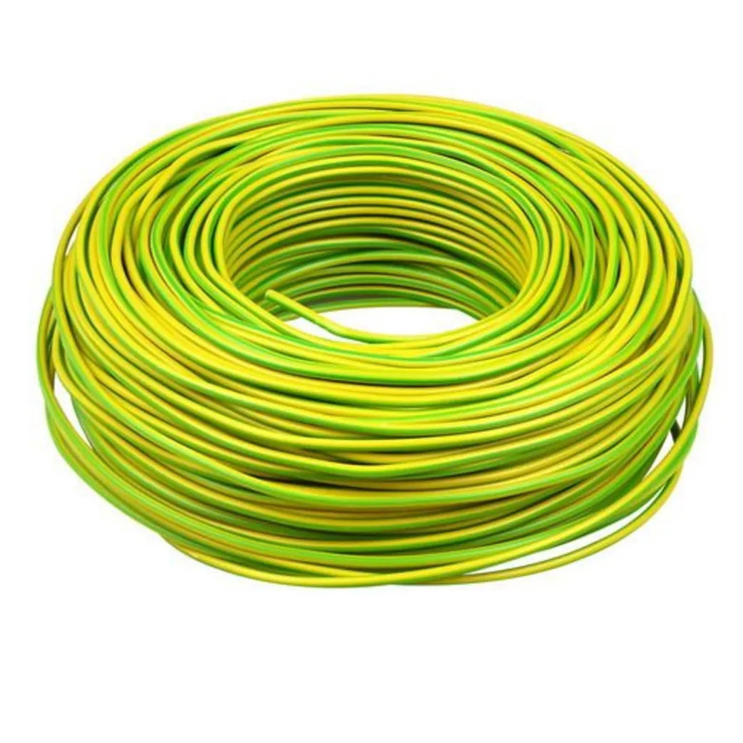 Donné Installatiedraad VD H07V-U Eca -D- geel/groen 2,5 mm² (doos 100m) D08367D3