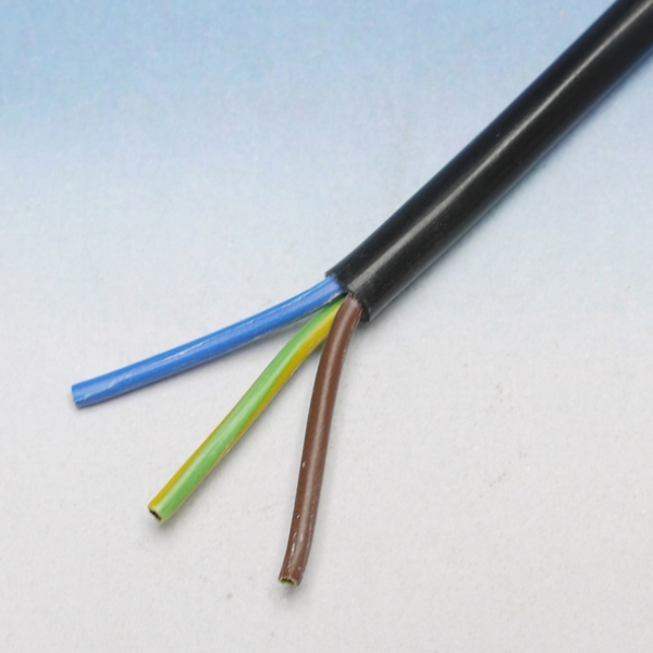 DONNE VMVL ECA 3G2.5 ZW VINYL LEID D585400116 R100 afbeelding 2