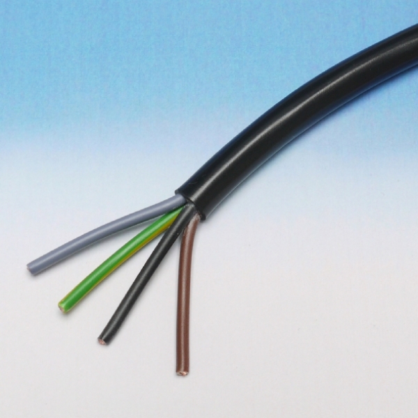 DONNE VMVL ECA 4G0.75 ZW VINYL LEID D585400036 R100