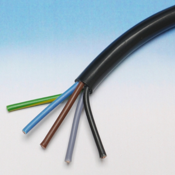 DONNE VMVL ECA 5G1.5 ZW VINYL LEID D585400033 R100