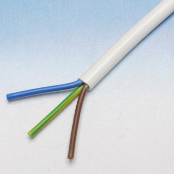 DONNE VMVL ECA 3G0.75 WT VINYL LEID D585400032 R100