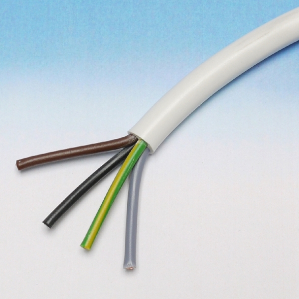 DONNE VMVL ECA 4G1.5 WT VINYL LEIDING D585400584 R100