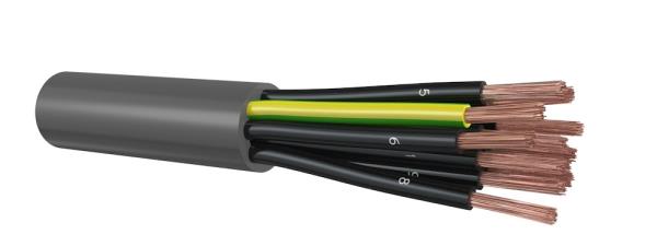 Stuurstroomkabel YSLY-JZ 5G0,5 mm² Dca ring 100m afbeelding 2