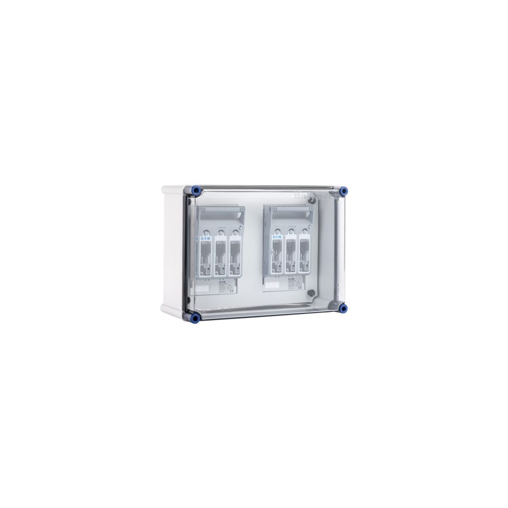 EATON HXNH160/1D KAST MET PATROONLASTSCHEIDER X afbeelding 2