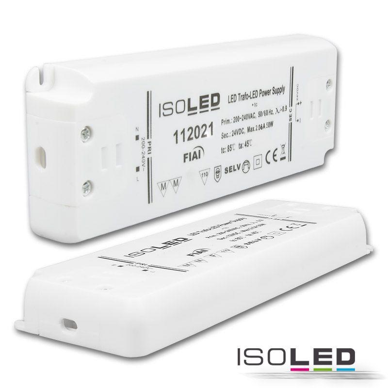 ISOLED 112021 LED DRIVER 24VDC 50W afbeelding 2