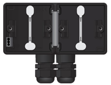 Hydro opb.ds dub. hor. 2xM20-wartel 761-84852