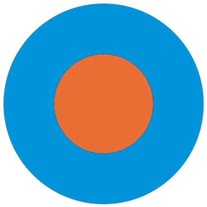 Dynamic Installatiedraad VD H07V-U Eca 2,5 mm² KEMA (doos 100m) blauw H7VUE011202