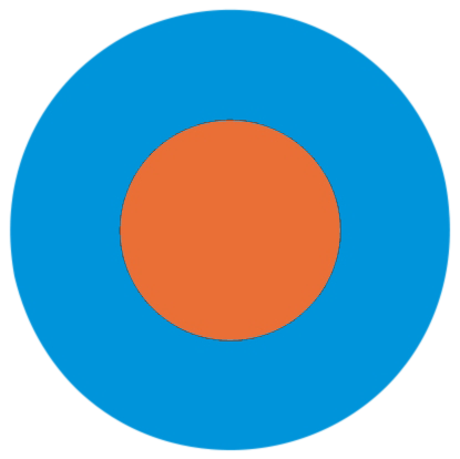 Dynamic Installatiedraad VD H07V-U Eca 2,5 mm² KEMA (doos 100m) blauw H7VUE011202