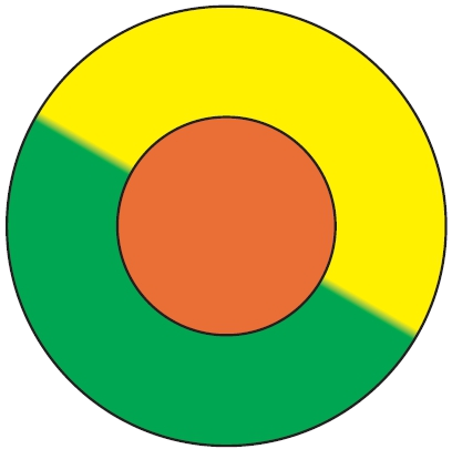 Dynamic Installatiedraad VD H07V-U Eca 2,5 mm² KEMA (doos 100m) geel/groen H7VUE011204